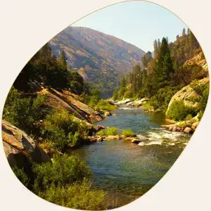 Photo of the Kern River